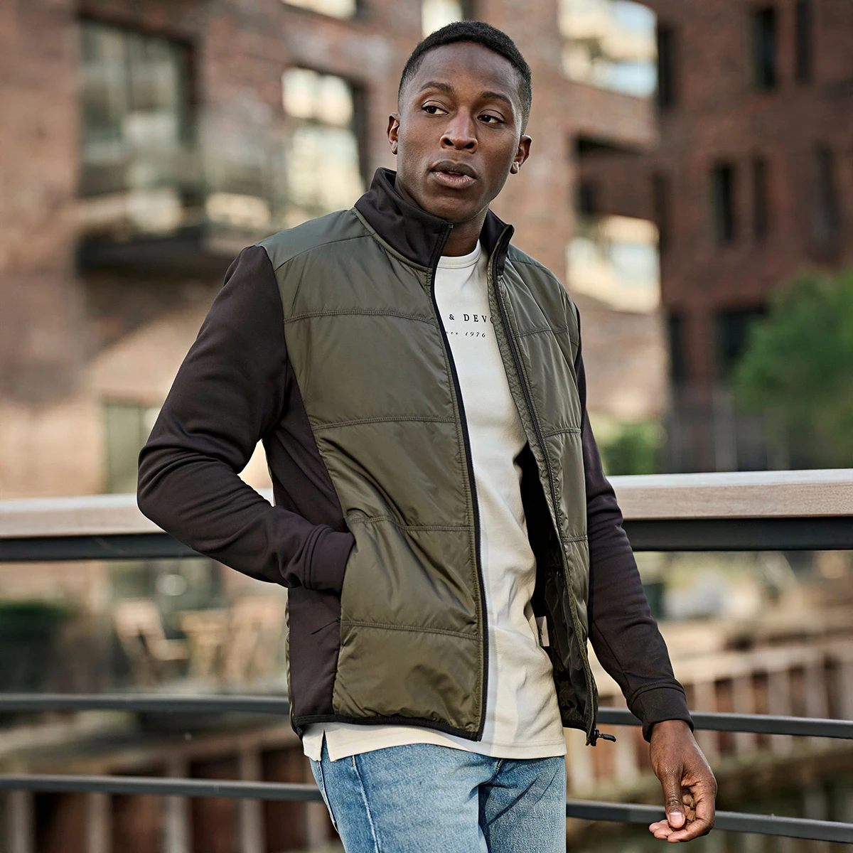 Jacke Hybrid