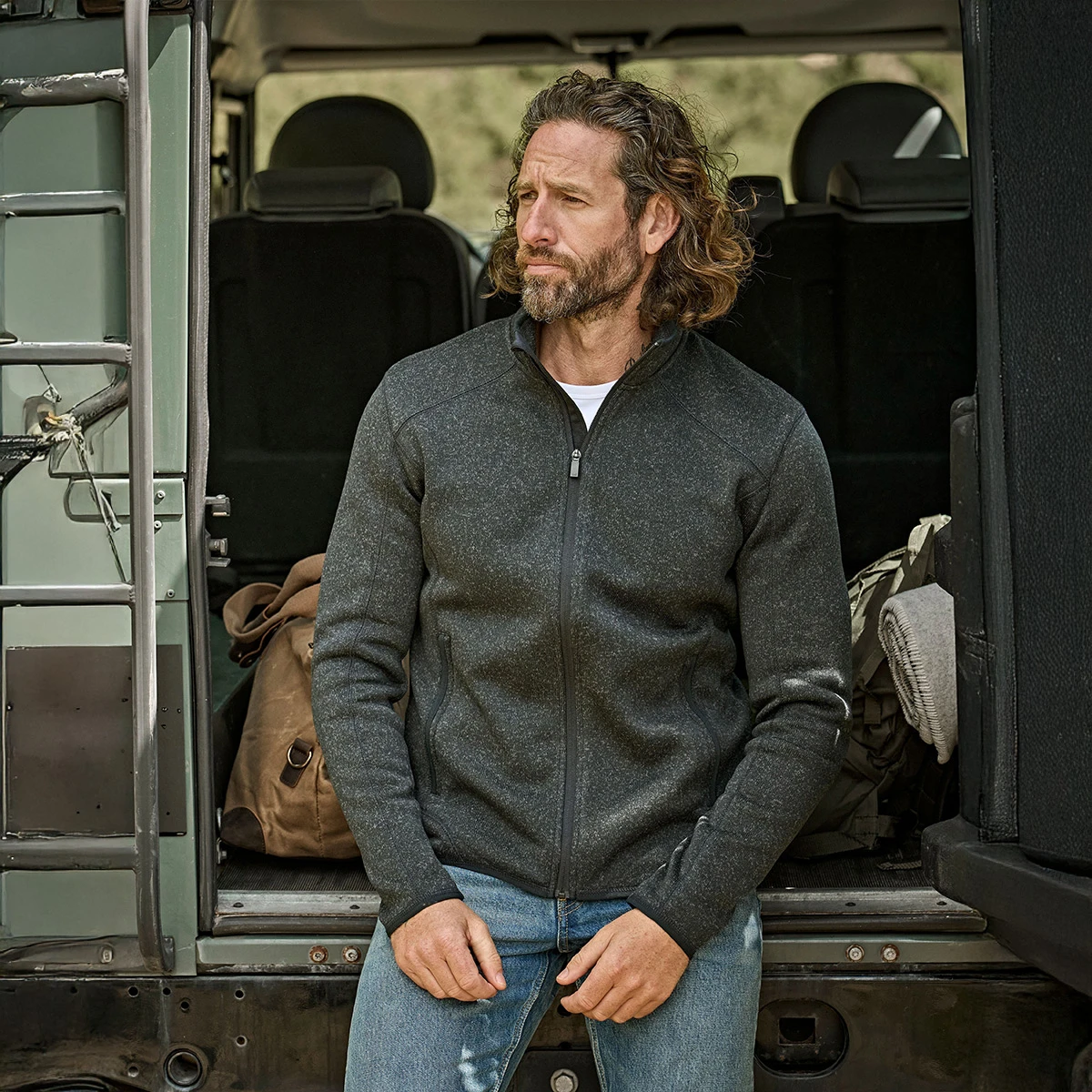 Fleecejacke Outdoor