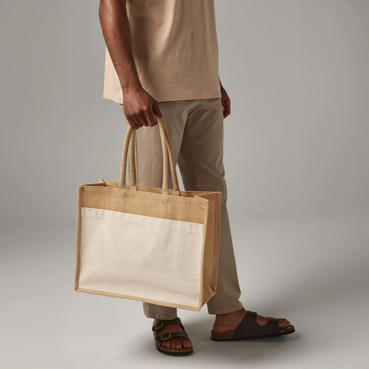 Jutetasche Shopper Natural
