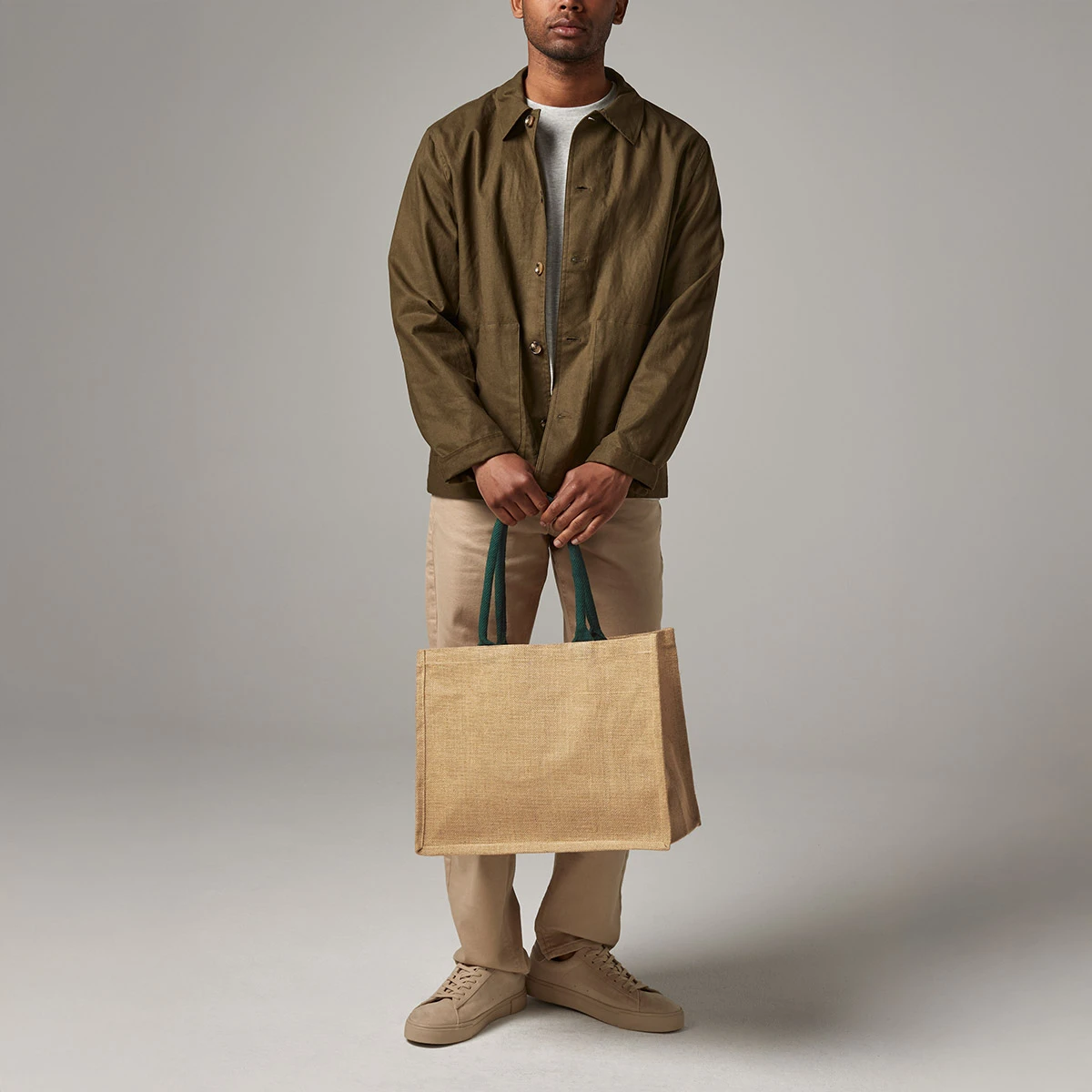 Jutetasche Shopper