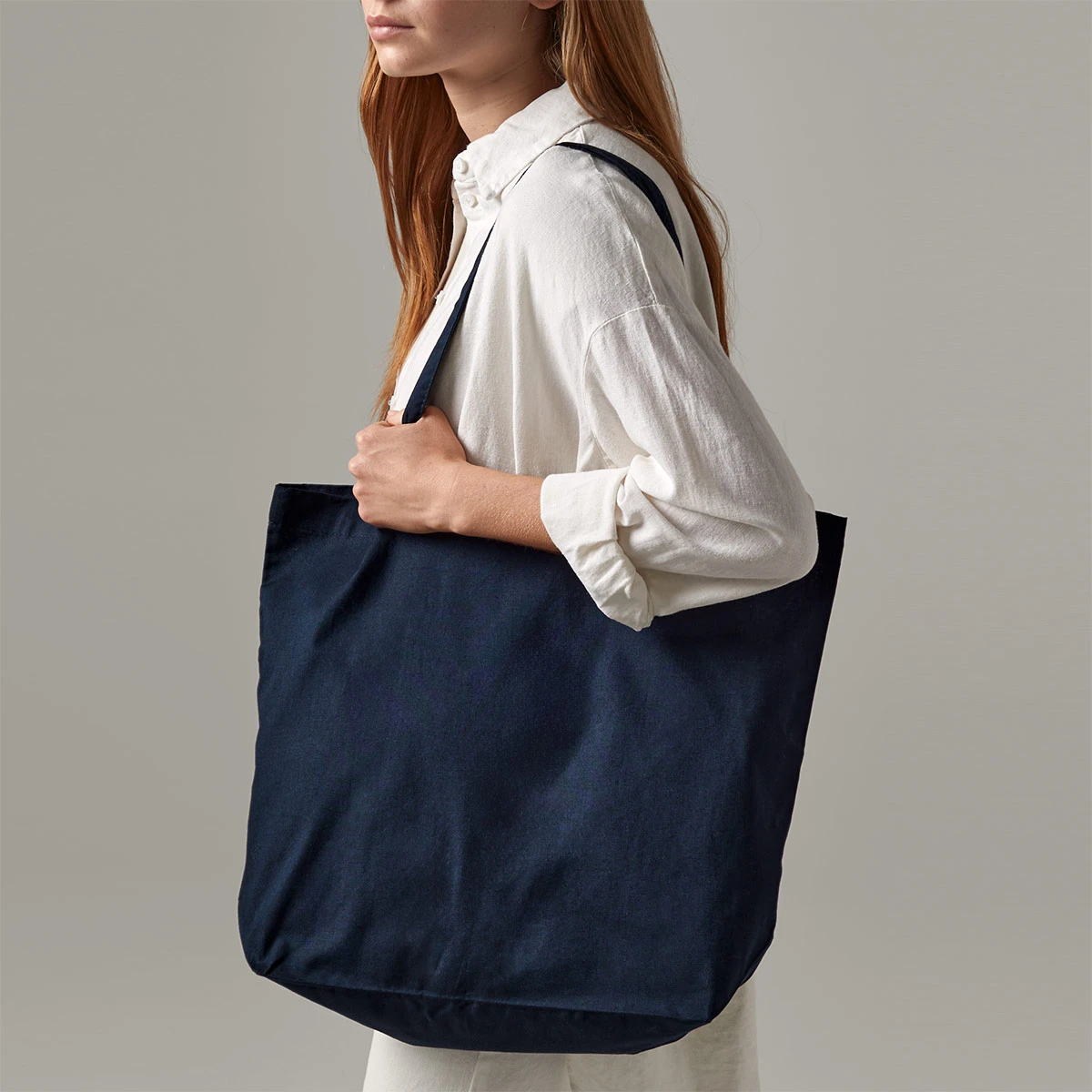 Baumwolltasche Maxi