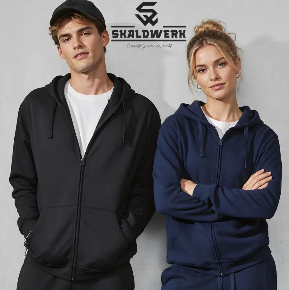 SKALDWERK Sweatjacke Blend