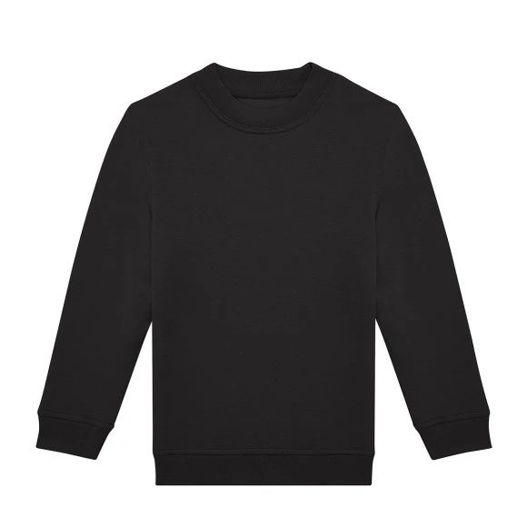 Kids Sweater (schwarz) - (selbst gestalten)