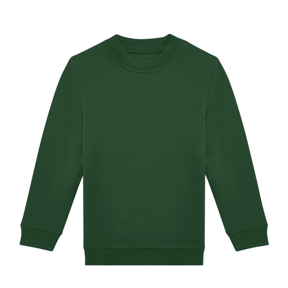 Kids Sweater (grün) - (selbst gestalten)