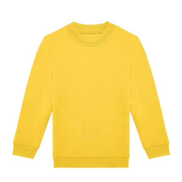 Kids Sweater (gelb) - (selbst gestalten)