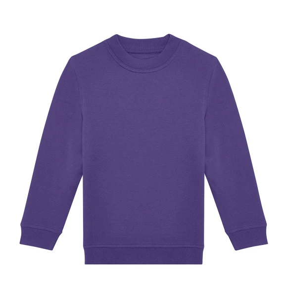 Kids Sweater (lila) - (selbst gestalten)