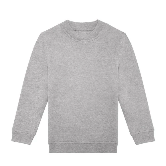 Kids Sweater (grau) - (selbst gestalten)