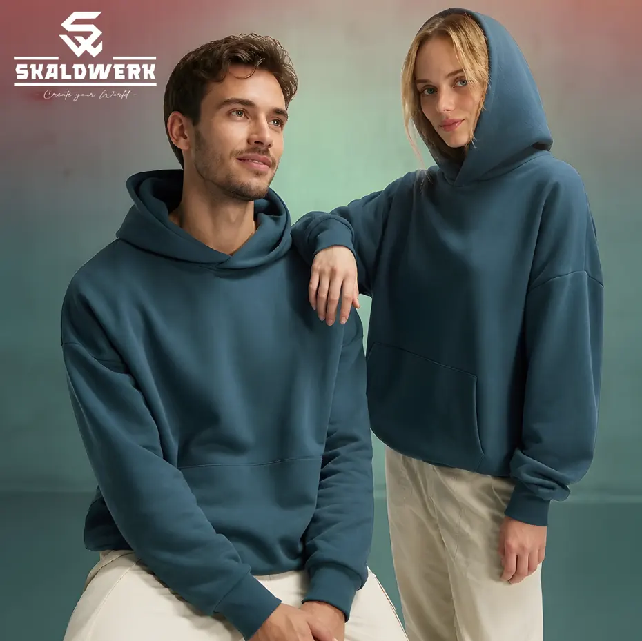SKALDWERK Hoodie Oversize Heavy