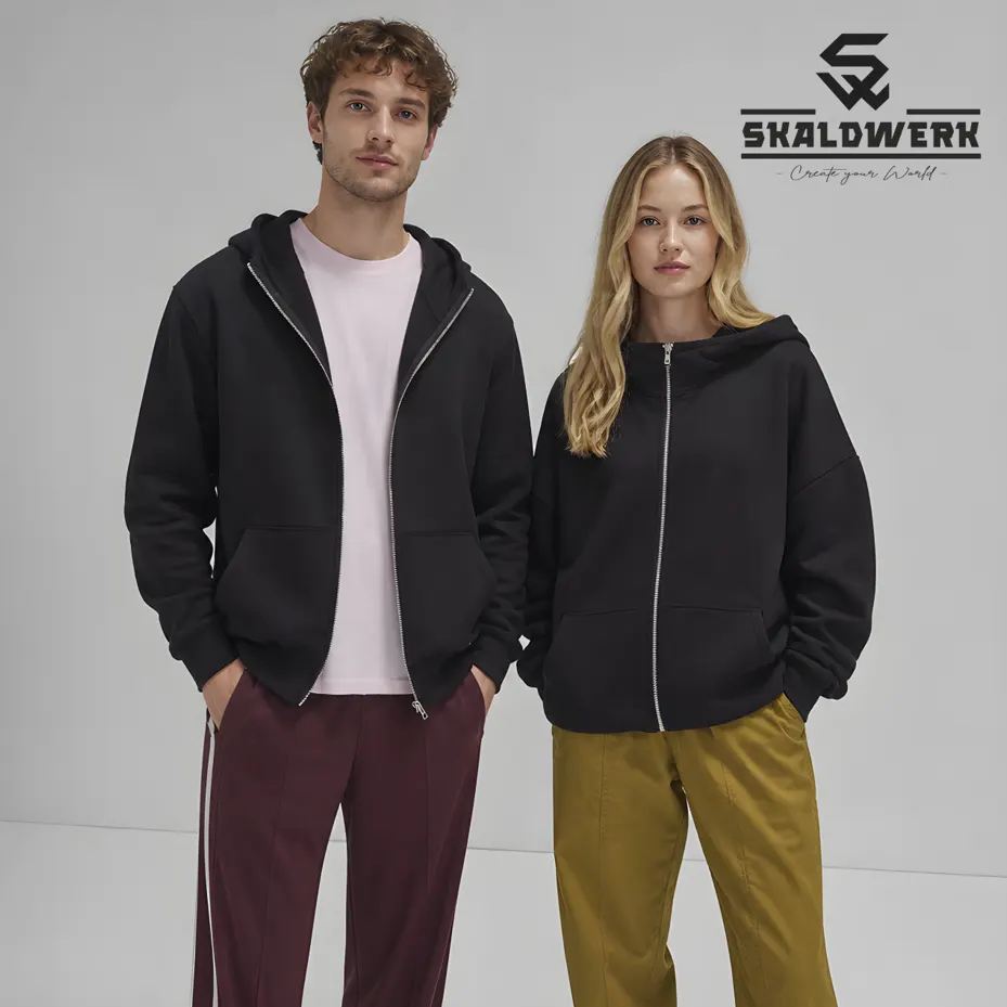 SKALDWERK Sweatjacke Oversize Heavy