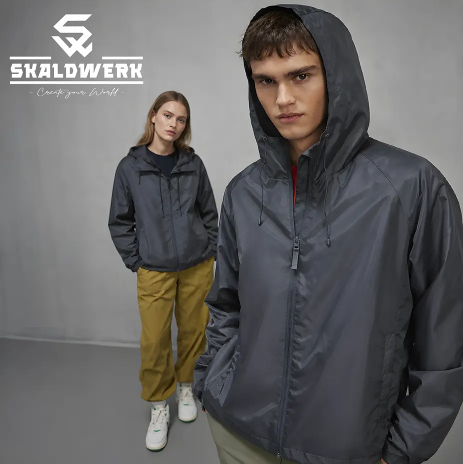 SKALDWERK Jacke Windbreaker Lined