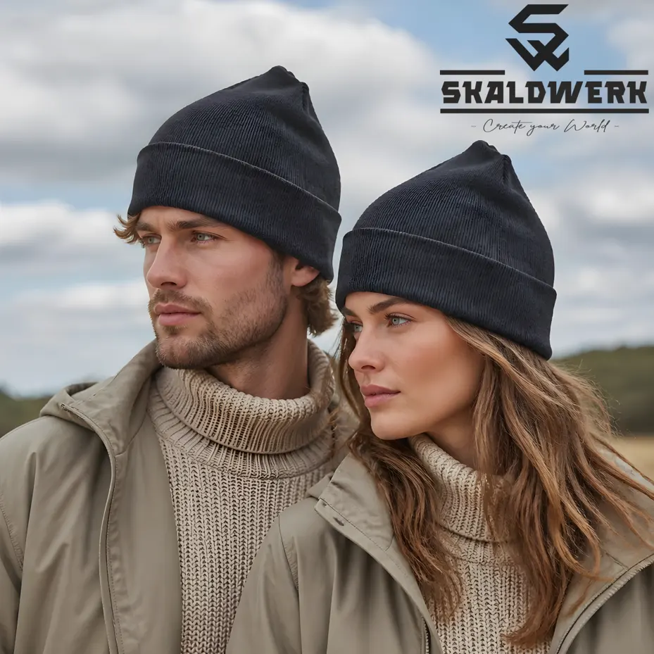 beechfield_recycled_original_cuffed_beanie_b45r Beanie Recycled