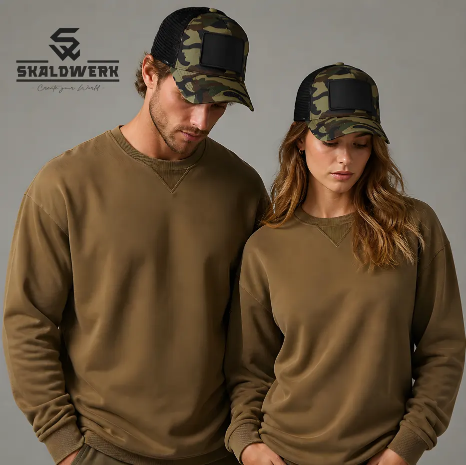 Cap Trucker Patch
