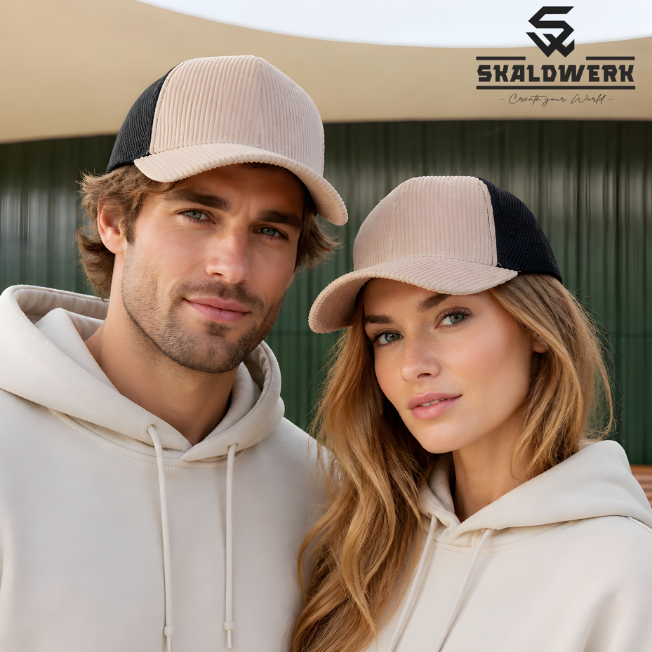Cap Trucker Cord Organic