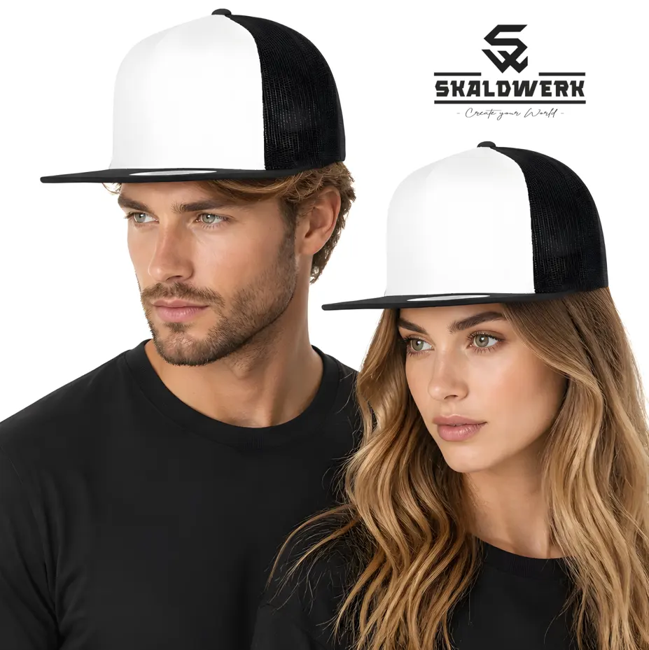 flexfit_classic_trucker_6006w Cap Trucker Classic