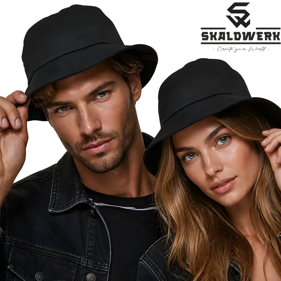 flexfit_cotton_twill_bucket_hat_5003 Bucket Hat Cotton