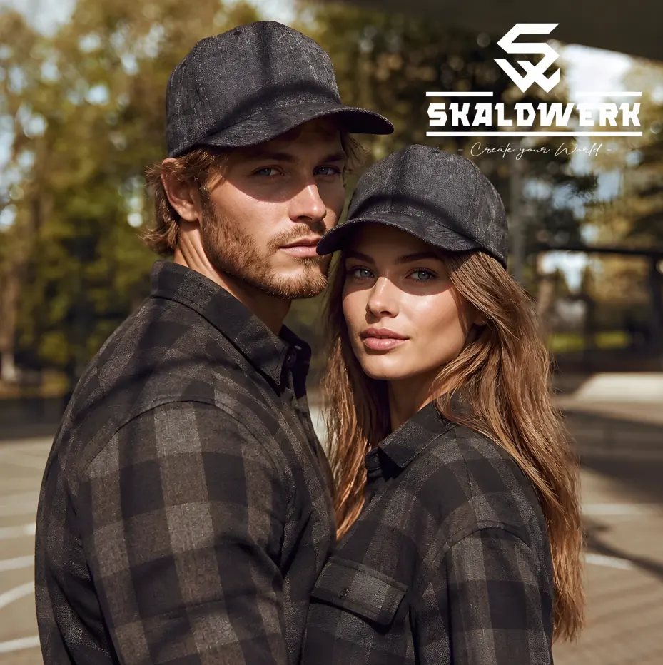 flexfit_fine_melange_flexfit_6277fm Cap Flex Melange
