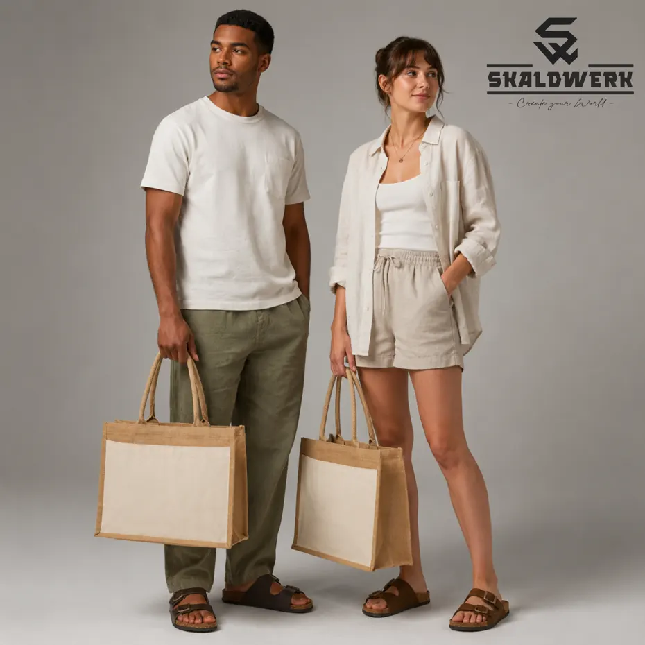 Jutetasche Shopper Canvas