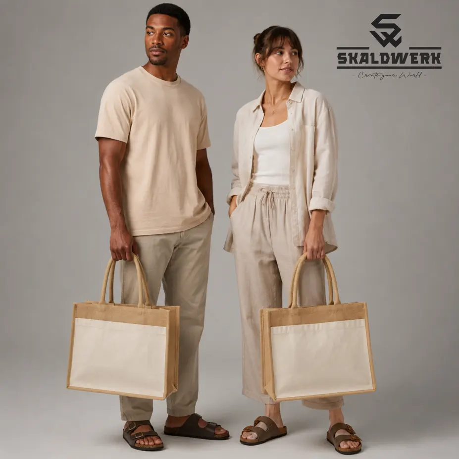 Jutetasche Shopper Natural
