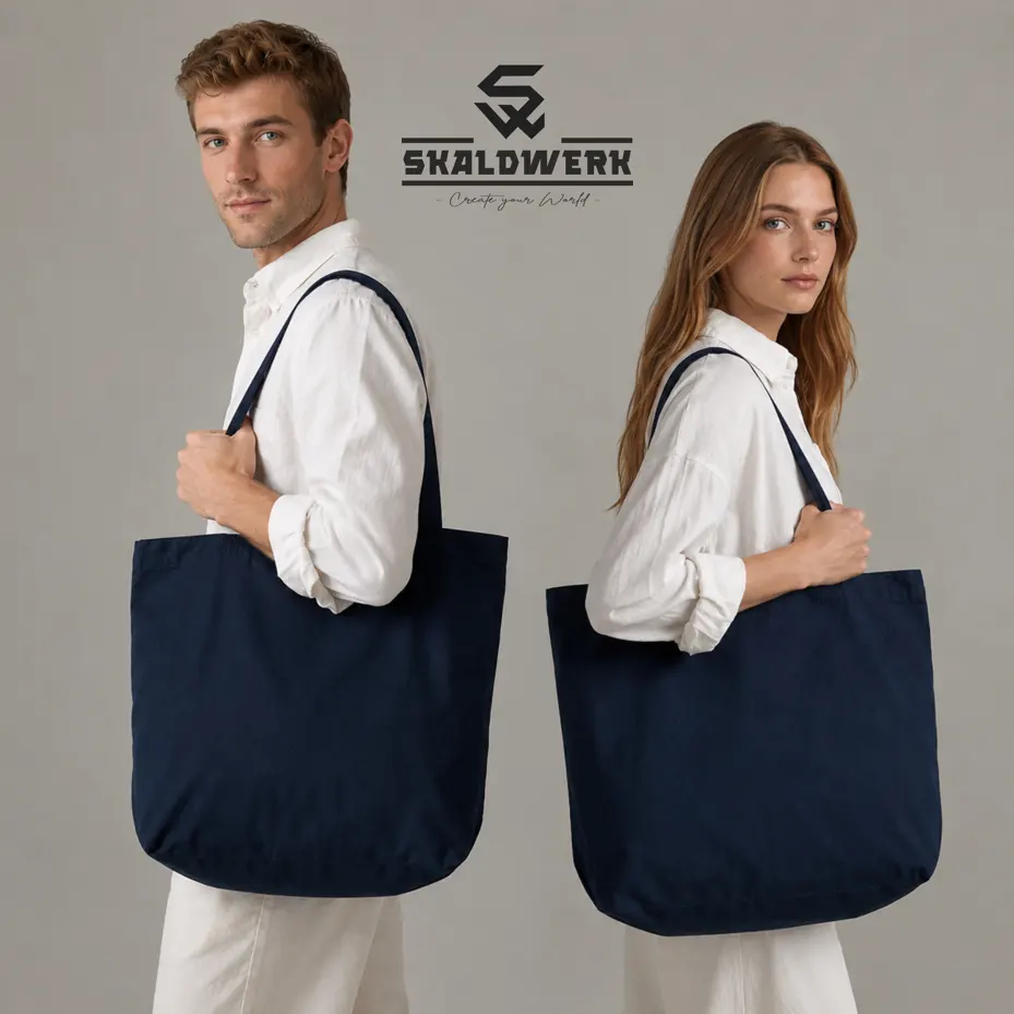 Baumwolltasche Maxi