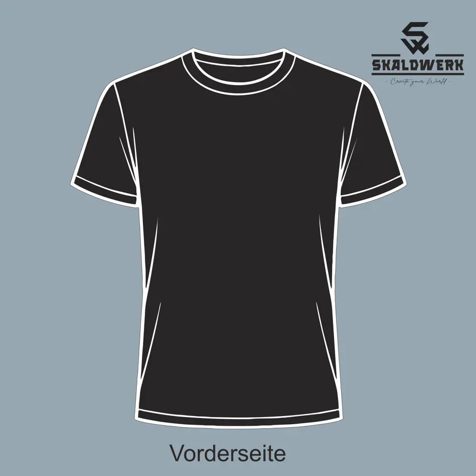 Kids Tshirt (schwarz) – (selbst gestalten)