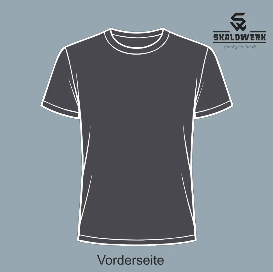 Kids Tshirt (dunkelgrau) – (selbst gestalten)