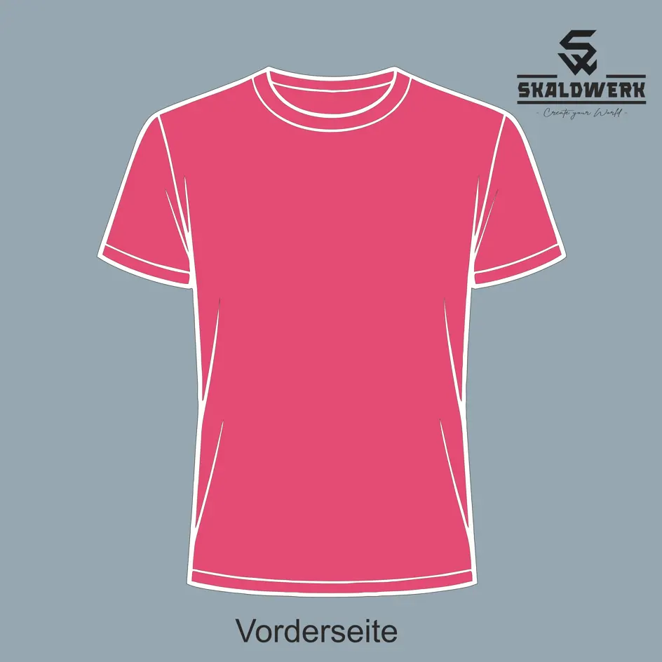 Kids Tshirt (fuchsia) – (selbst gestalten)