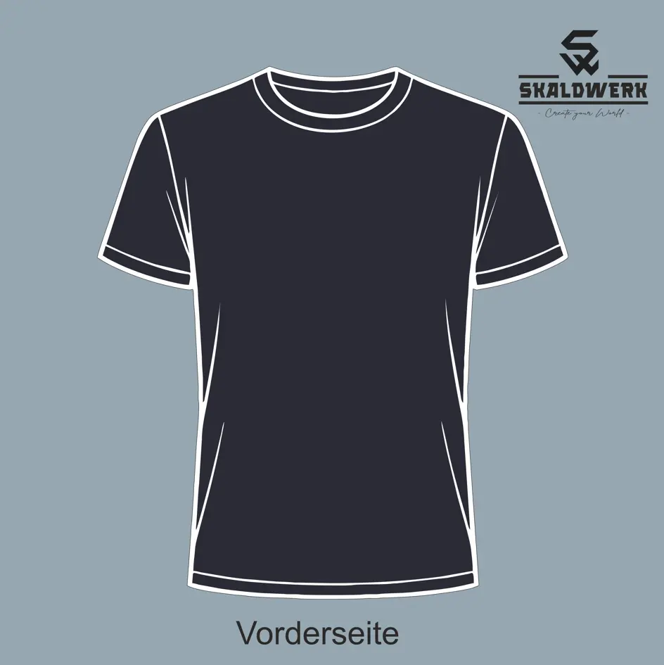 Kids Tshirt (lightnavyblau) – (selbst gestalten)