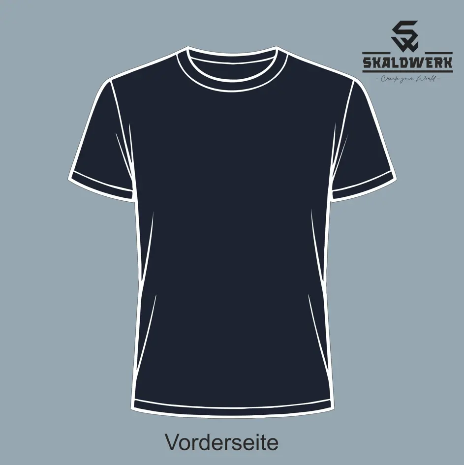 Kids Tshirt (navyblau) – (selbst gestalten)