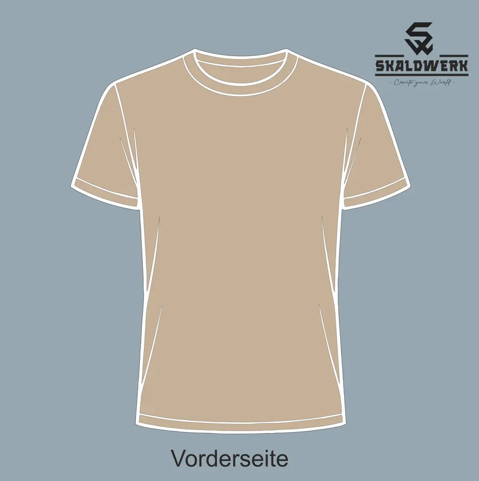 Kids Tshirt (sand) – (selbst gestalten)