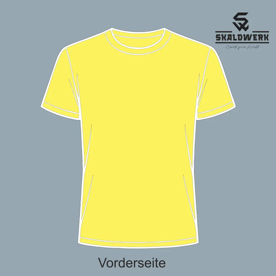 Kids Tshirt (gelb) – (selbst gestalten)