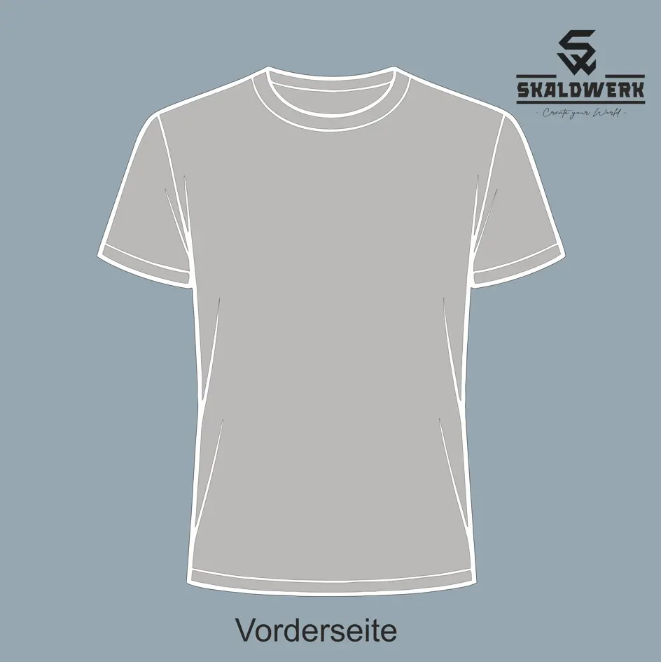 Kids Tshirt (grau) – (selbst gestalten)