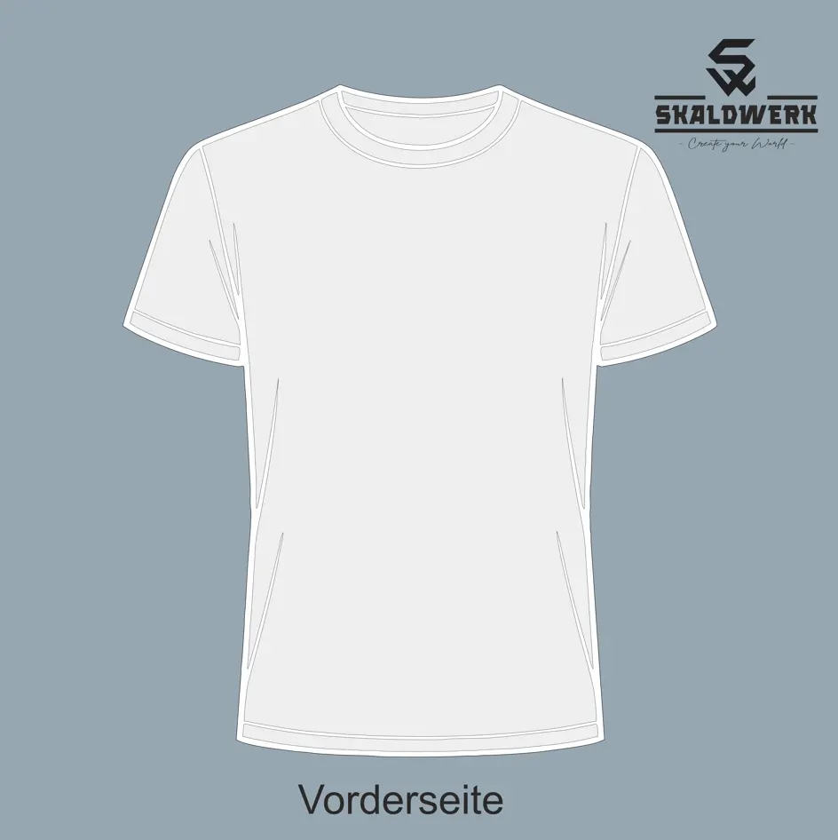 Kids Tshirt (weiss) – (selbst gestalten)