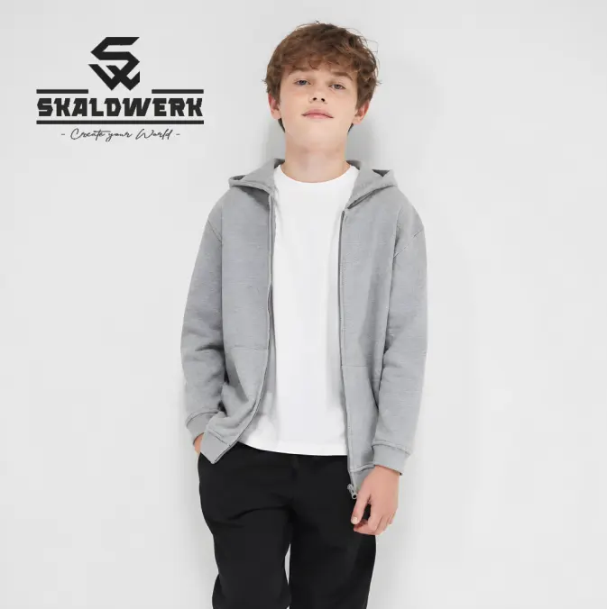bc_id_334_zip_hood_kids_wk003 Sweatjacke Kids Classic