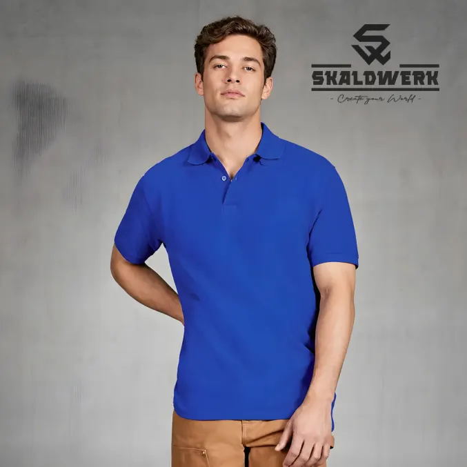 SKALDWERK Poloshirt Organic