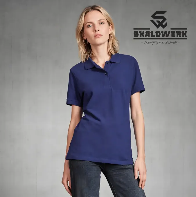 SKALDWERK Poloshirt Organic