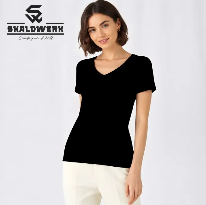 bc_inspire_v_t_women_tw045 SKALDWERK TShirt Organic V