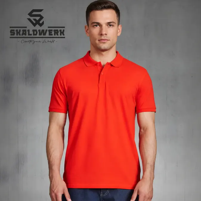 SKALDWERK Poloshirt Eco