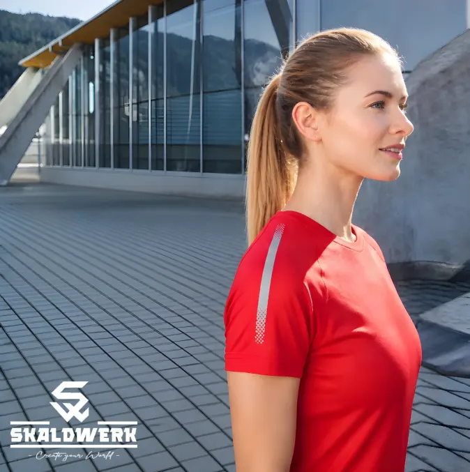 TShirt Damen Sport Flex