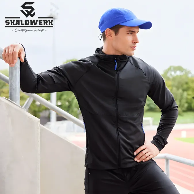 Jacke Running Hybrid