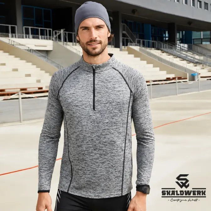 TShirt Sport Zip