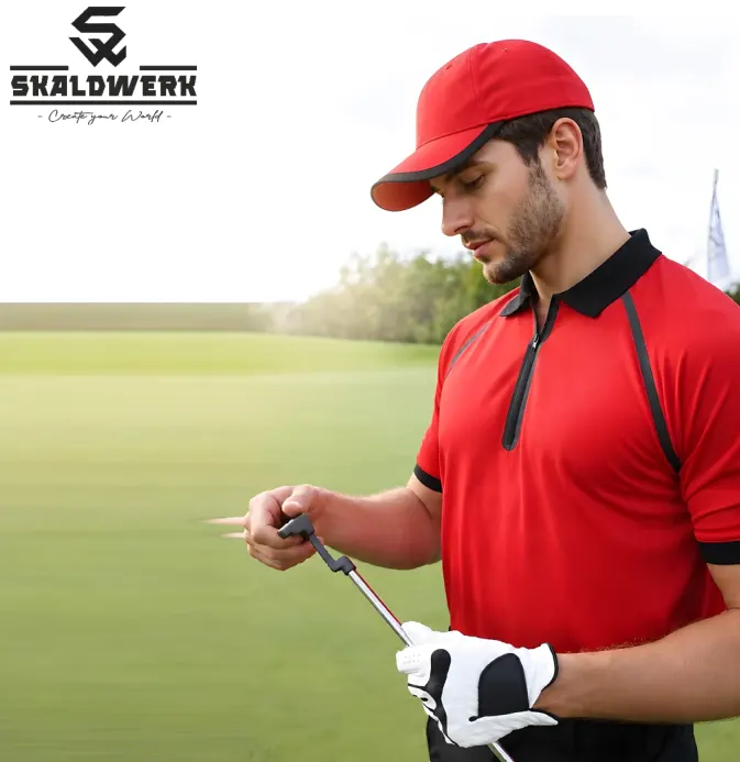 Poloshirt Zip Active