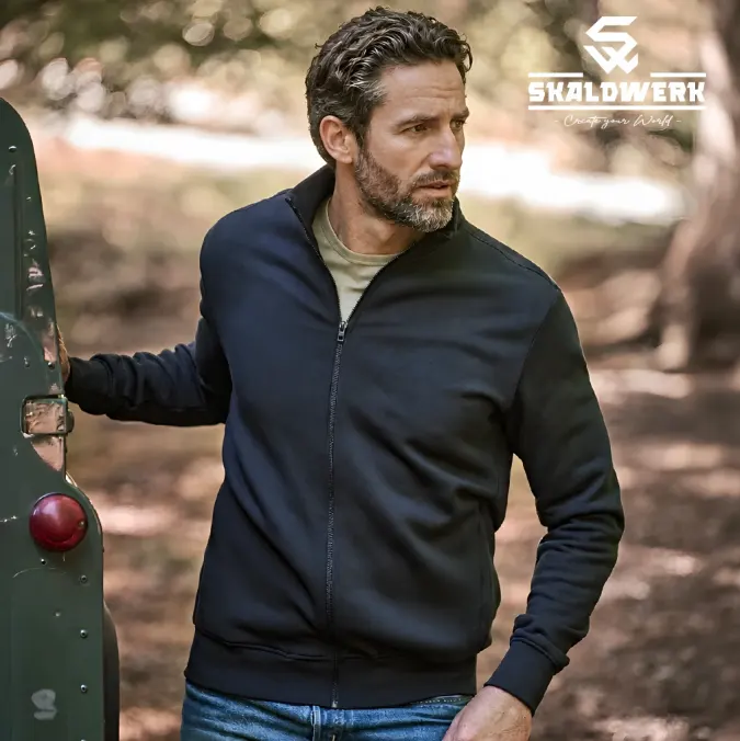 tee_jays_full_zip_sweat_cardigan_5440 Sweatjacke Classic