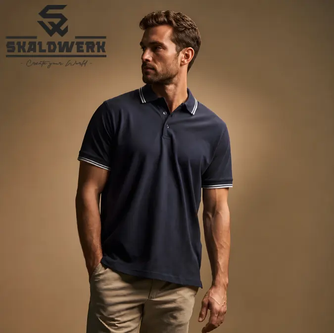 Poloshirt Flex Stripe