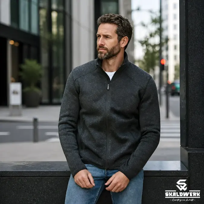 Fleecejacke Outdoor