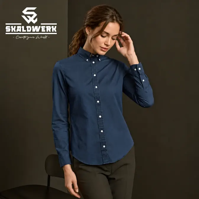 Bluse Denim