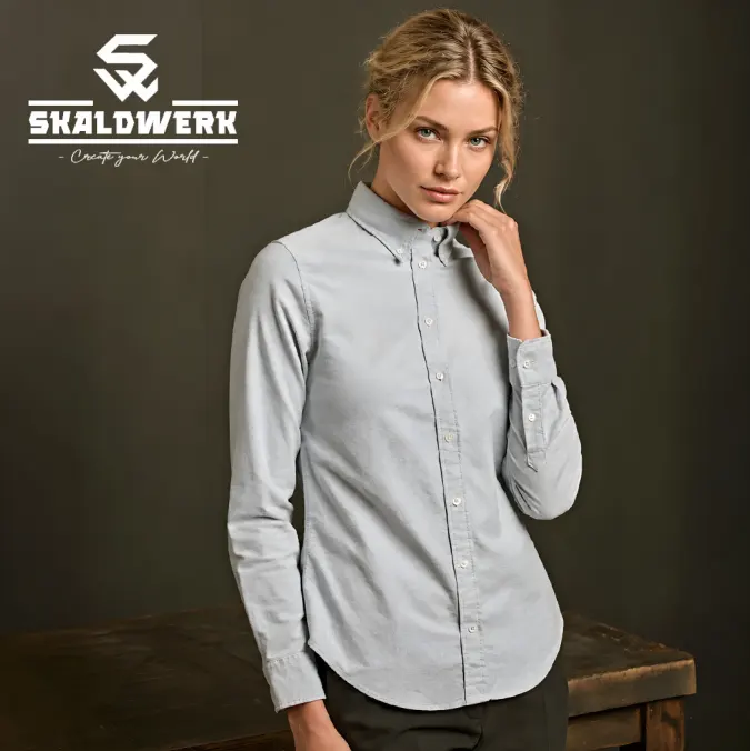 Bluse Oxford