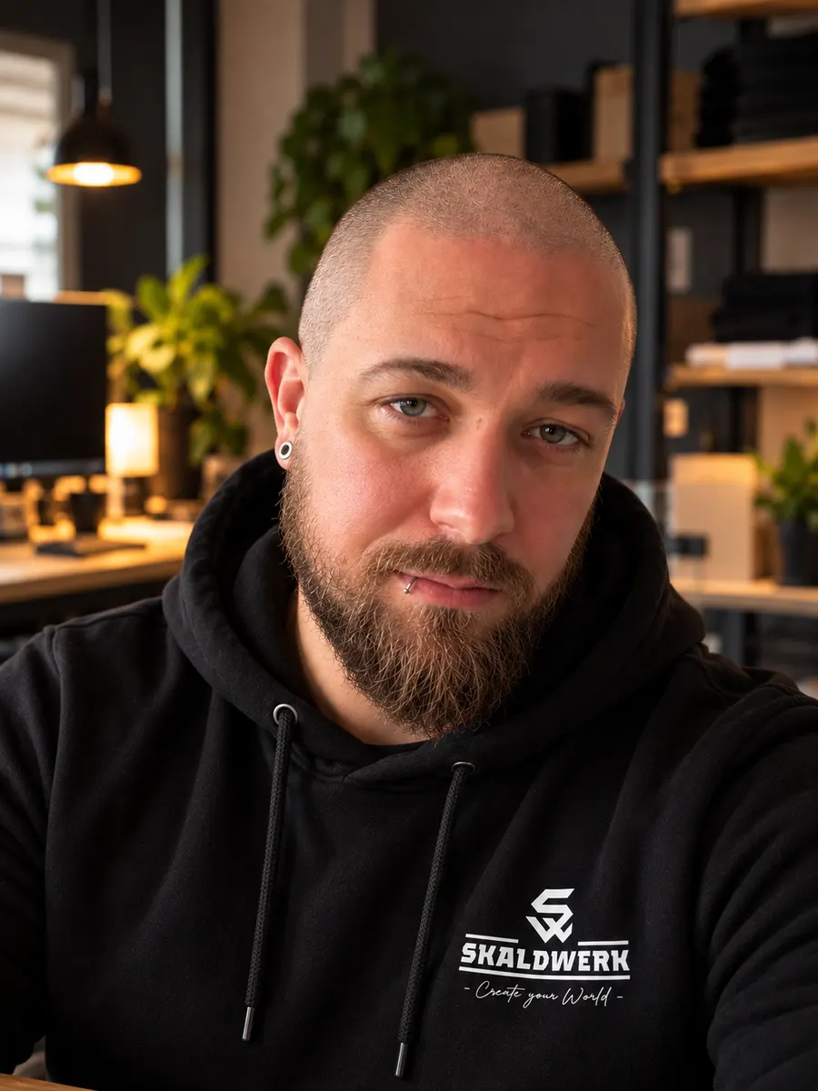 Stefan Haider, Gründer und Inhaber von SKALDWERK