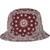 Bandana Print Bucket Hat