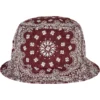 Bandana Print Bucket Hat