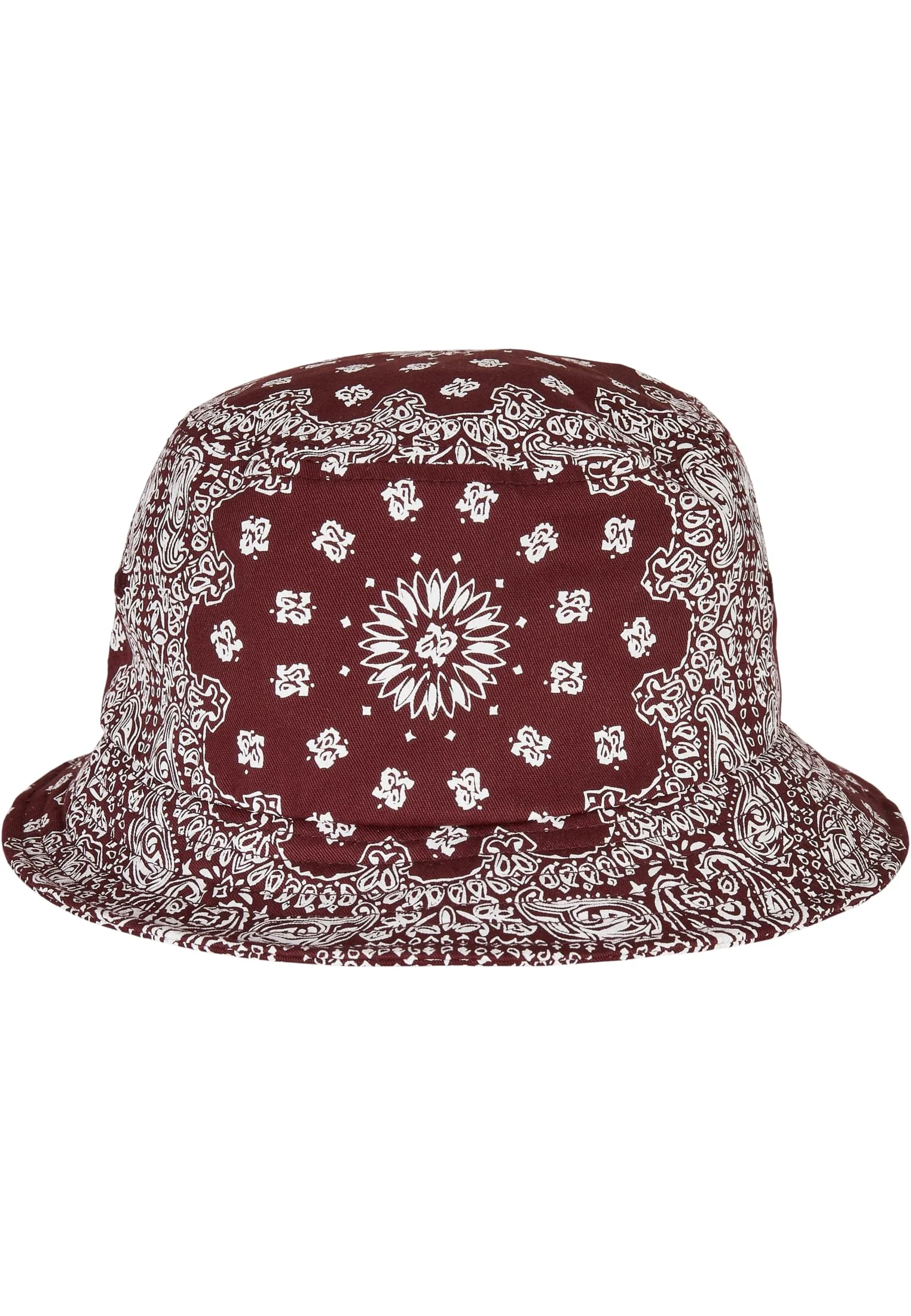 Bandana Print Bucket Hat